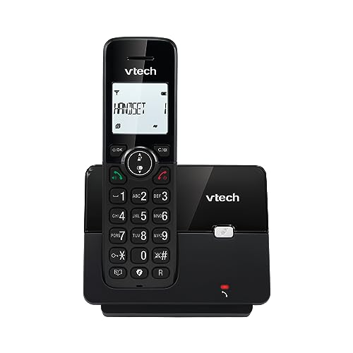 VTech DECT CS2000 Wireless Home Telefon mit Anrufblockierung, Lange zuverlässige Reichweite bis zu 300 Meter, Anrufer-ID, Anrufer-ID Standby, 1,8 Zoll hintergrundbeleuchtetes Display