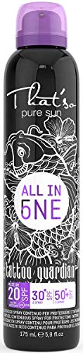 That'so All in One Sonnenspray mit TATTOO-GUARD, LSF 20/30/50, (1 x 175 ml)