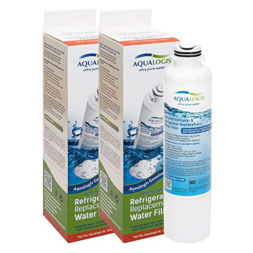 2 x Aqualogis Wasserfilter ersetzt Samsung DA29-00020B, DA29-00020A, HAF-CIN, HAFCIN
