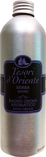 6 x Tesori D'Oriente Badecreme Myrrhe 500 ml