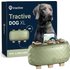 Tractive GPS Tracker für Hunde XL. Live-Ortung weltweit. Bis zu 21 Tage Akku (Grün)