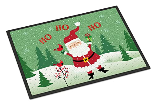 Caroline 's Treasures Merry Christmas Santa Claus Ho Innen-matte 24 x 36 vha3016jmat, multicolor