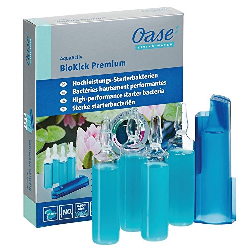 OASE Filterstarter »AquaActiv BioKick Premium«, 4 x 20 ml
