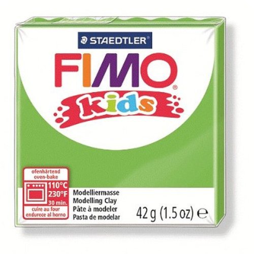 FIMO Kinder, 42 g, glänzend, Weiß