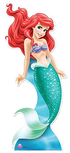 empireposter Disney Prinzessin Princess Arielle Meerjungfrau Mermaid Pappaufsteller 166cm