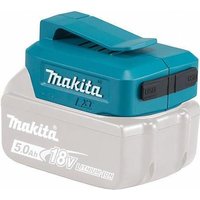Makita Werkzeug GmbH Akku-USB Adapter DEBADP05