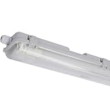 LED Feuchtraumwannenleuchte 2x18W 3600lm SHADA 2400113