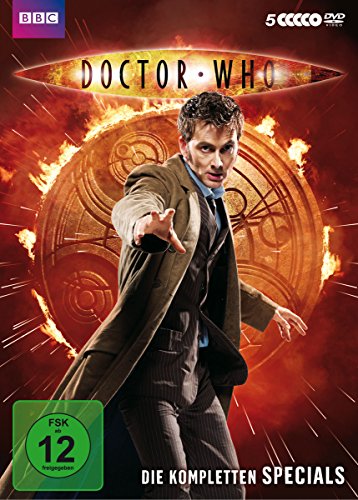 Wvg doctor who - die kompletten specials (5 dvds) - 7776174poy - (dvd video / fantasy)