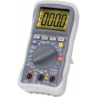 Voltcraft Hand-Multimeter digital AT-200 KFZ-Messfunktion CAT III 600 V Anzeige (Counts): 4000 (AT-205P)
