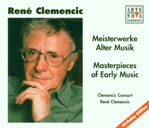 Clemencic Edition Vol. 1-6 (Meisterwerke Alter Musik)