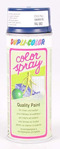 Dupli Color 584978 Color-Spray, 400 ml, Saphirblau Glanz