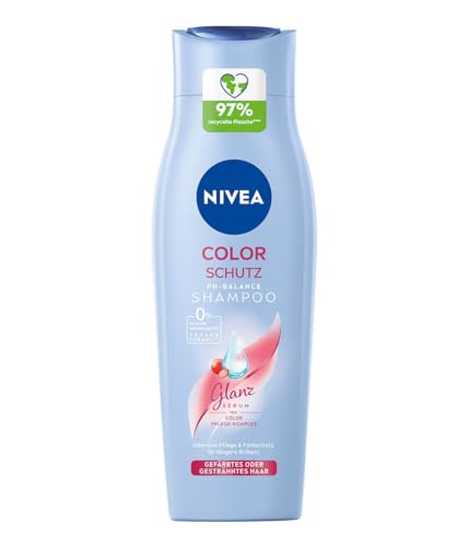 6er Pack - NIVEA Mildes Shampoo - Color Schutz - 250ml