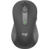 LOGITECH M650LLS - Maus (Mouse), Logi Bolt/Bluetooth, M650 Large, links, schwarz