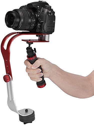 Eidoct Pro Handheld Steadycam Video-Stabilisator Griff stabile Unterstützung für Canon Nikon Sony Kamera Cam Camcorder DV DSLR