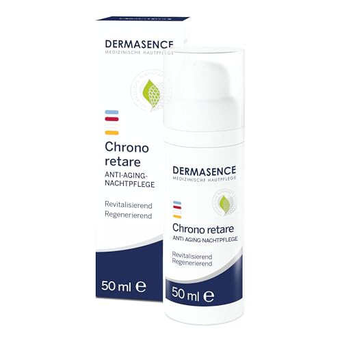 DERMASENCE Chrono retare Anti-Aging-Nachtpflege, 50 ml - Revitalisierende Gesichtscreme für die Nacht