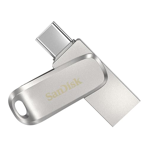 SanDisk Ultra 512GB Dual Drive Luxe Type-C 150MB/s USB 3.1 Gen 1