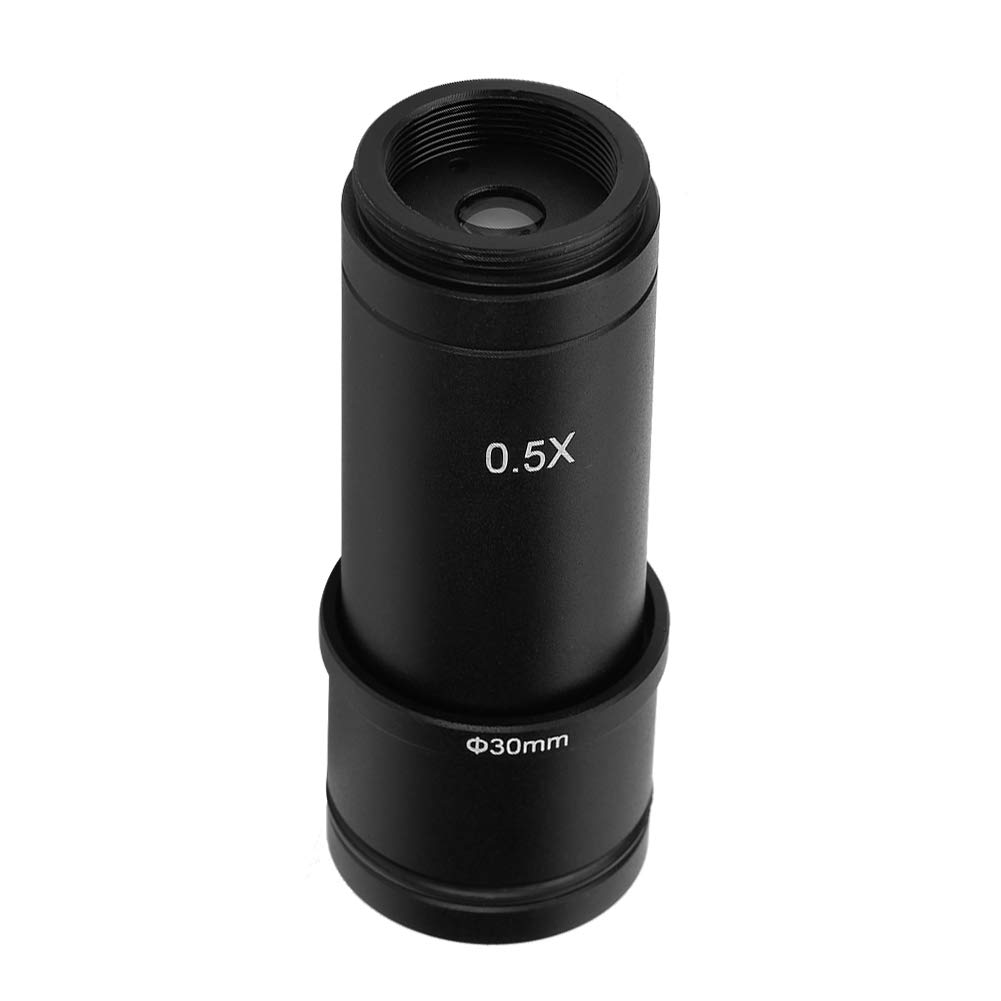 Mikroskop CCD Kamera Okular Objektiv 0,5X C-Mount 30/30,5 mm Adapter