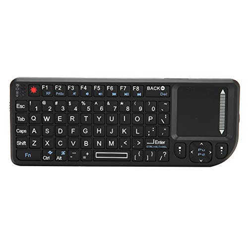 Drahtlose Tastatur, Full K808 Neutral Founctional 2.4G Mund Touchpad Floating Operation Tastatur, für Windows 2000 / XP / Vista / 7 / Win CE / Linux