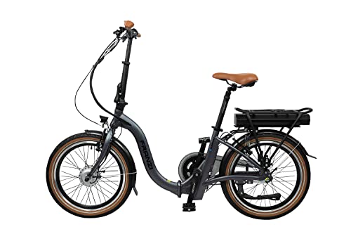 Franzi 50,8 cm (20") 250 W E-Bike 10,4 Ah (Schwarz) (Schwarz) (Versandkostenfrei)