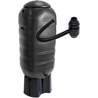 Water Butt Ondis24 Regenwasserbehälter Gießwasserbehälter Regentonne Regentank mit 250 Liter für Balkon Terrasse und Garten mit Ständer