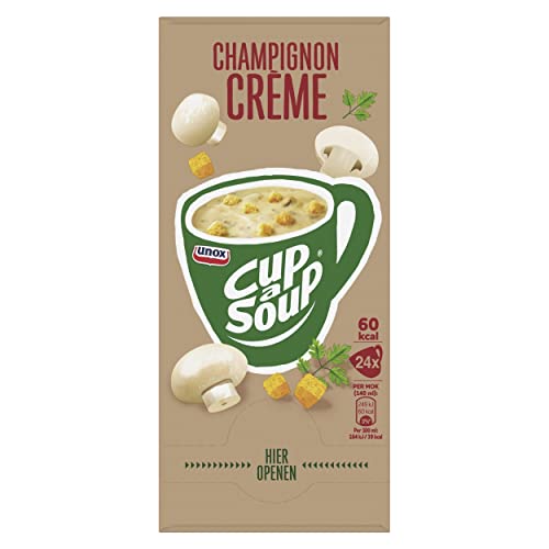 Cup-a-Soup Unox champignon crème 140ml | 4 stuks