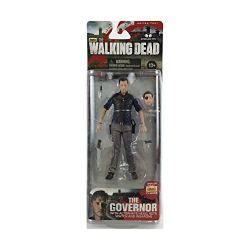 McFarlane Toys The Walking Dead TV Series 4 - Figur The Governor