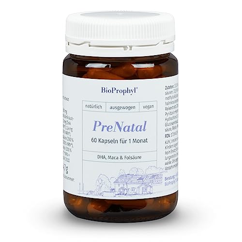 BioProphyl® PreNatal zur Schwangerschaftsvorbereitung - 60 pflanzliche Kapseln