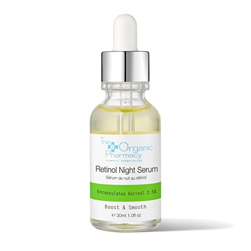 The Organic Pharmacy Retinol Night Serum 2,5% 30 ml, sonstige
