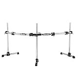 Gibraltar GRS-850DBL Rack System Road Series Curved Double Rack für Double-Bass Drum Kits