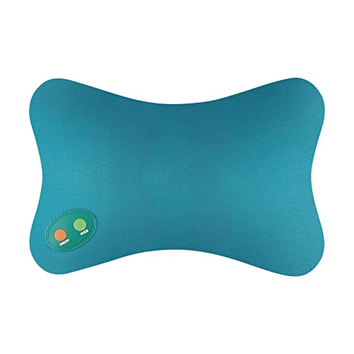 Massagekissen, weicher elektrischer Nacken Knetmassagegerät Stimulatorkissen zur Linderung von Rückenschmerzen Auto Office Home Nap Use, CE-geprüft