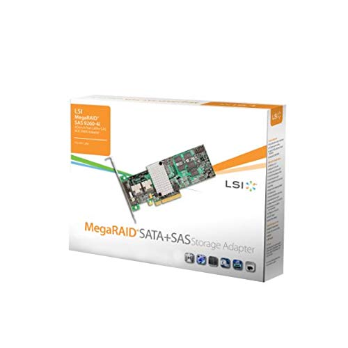 MegaRaid LSI SAS 9260-4i KIT (4-Port, 6Gbit/s SAS / SATA, 512MB, PCI-E 2.0)