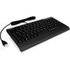 KeySonic tastatur ack-595 c+, softskin - schwarz