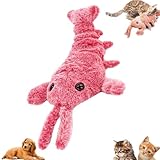 Furry Fellow Dog Toy Lobster, Lobby Interactive Dog Toy Lobster, Wiggly Lobster Dog Toy, Lobster Dog Toy,Floppy Lobster Interactive Dog Toy,Wiggle Lobster Dog Toy,Lobster Toy,Lobster Toys (1PCS-B)