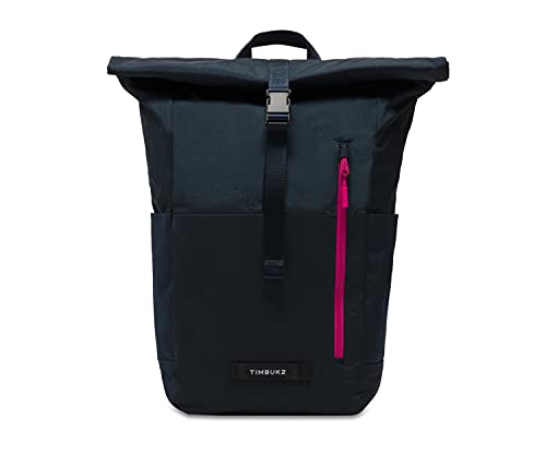 Timbuk2 Damen,Herren Roll-Top Rucksack Tuck Backpack,Laptopfach: 15 Zoll,23l (Liter), Schule Freizeit,Blau (Eco Nautical Pop),Einheitsgröße (OS)