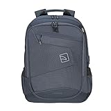 Tucano BLABK-B Lato Rucksack für 43,2 cm (17 Zoll) Notebook-PC, Blau