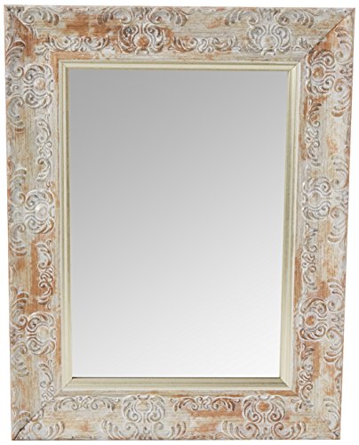 Inov8 Spiegel Rahmen Victoria A4 4 Stück, Silber, 9 x 12 x 16 cm