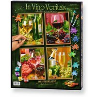 Schipper Malen nach Zahlen "Meisterklasse Quattro - In Vino Veritas"