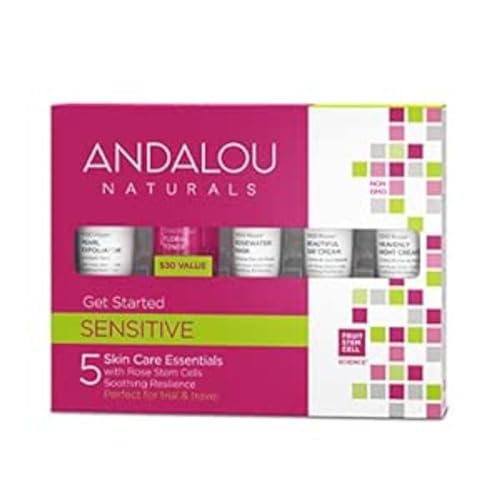 Andalou Naturals Get Started Kit - 1000 Roses - 5 Pieces by Naturals 8.59975E+11