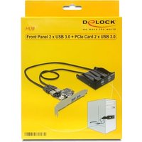Delock Front Panel 2 x USB 3.0 + PCI Express Card 2 x USB 3.0 (61893)