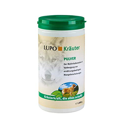 Luposan Lupo Kräuter Pulver 1000 g