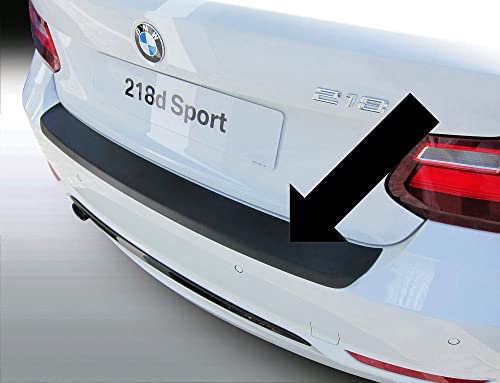 Richard Grant Mouldings Ltd. Original RGM Ladekantenschutz schwarz passend für BMW 2er F22 Coupe 2-Türer ab Baujahr 10.2013- Modelle SE, Luxury und Sport, Aber Nicht bei M-Style Stoßstangen RBP859