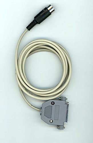 Monitor Kabel Sub 23 Pol. auf DIN 6 Pol. kompatibel für Amiga