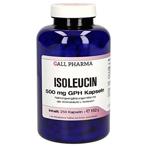 Gall Pharma Isoleucin 500 mg GPH Kapseln 250 Stück