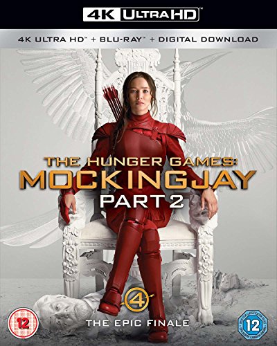 The Hunger Games: Mockingjay Part 2 4K [Blu-ray] [2016] UK-Import, Sprache-Englisch