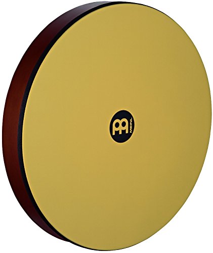 Meinl Percussion HD18AB-TF Hand Drum mit Kunststofffell, 45,72 cm (18 Zoll) Durchmesser, african brown