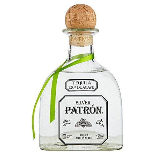 Patron Silver Tequila 700ml (Pack of 6 x 70cl)