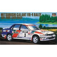 Hasegawa 020431 1/24 Mitsubishi Galant VR-4, 1000 Lakes Rally 1991 Plastikmodellbausatz
