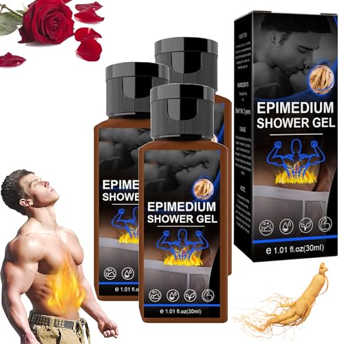 Epimedium Brevicornum Men's Exclusive Shower Gel, Epimedium Shower Gel for Men, Epimedium Men's Shower Gel, Endurance And Strength Booster For Men, Epimedium Men's Shower Gel