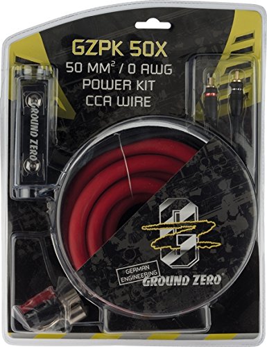 Ground Zero GZPK 50X Kabelset 5m 50mm²