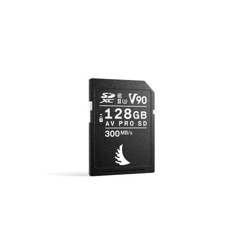 AngelBird AV Pro SD MK2 SDXC V90 SD Speicherkarte, 260 MB/s Schreiben, 280 MB/s Lesen - 128 GB